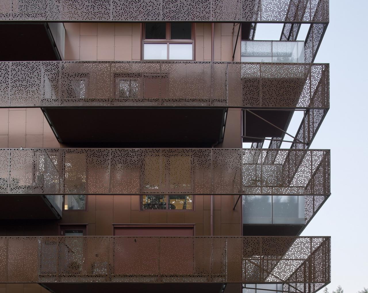 BIM建筑|挪威灯笼公寓 / Reiulf Ramstad Arkitekter