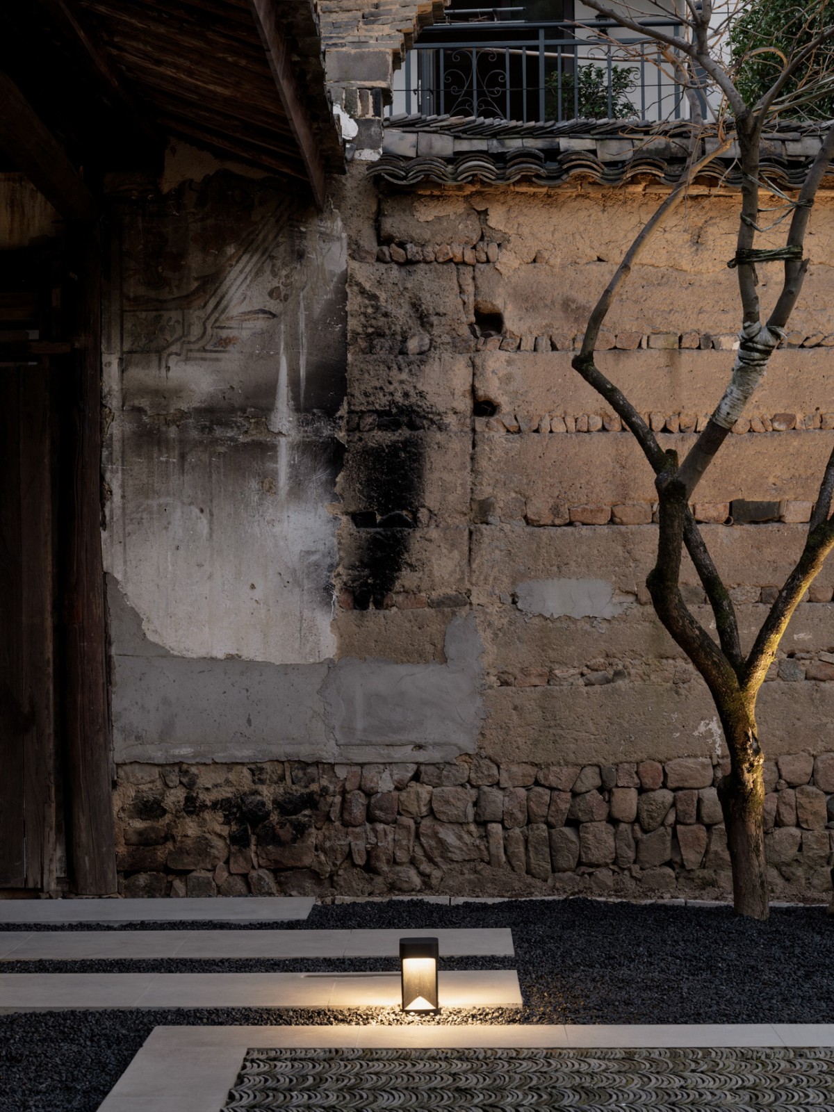 BIM建筑|山庾茶肆，修旧增新 / 奥室建筑