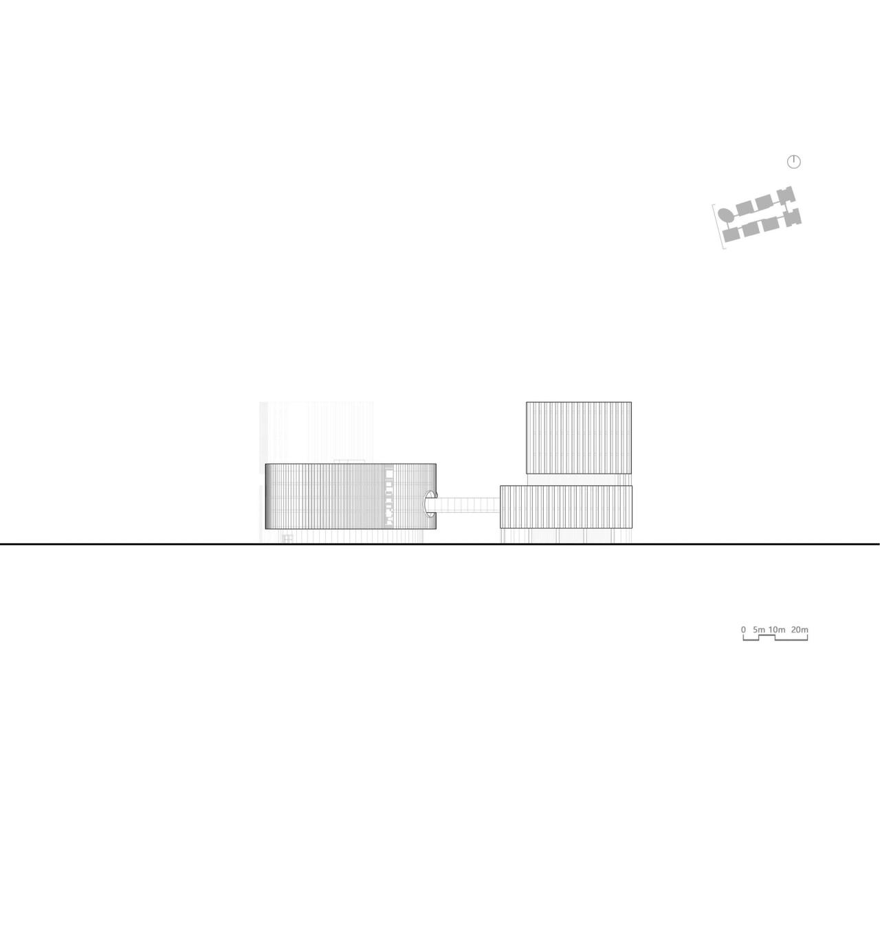 BIM建筑|北京亦庄细胞治疗研发中试基地 / 北京市工业设计研究院