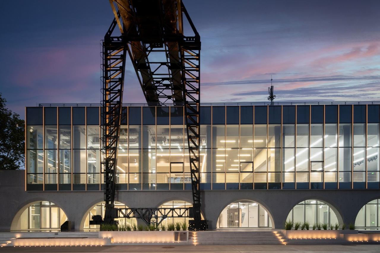 BIM建筑|北京751图书馆 / 度联体