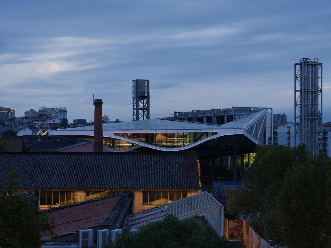 BIM建筑|陶溪川“云引擎” / 行之建筑