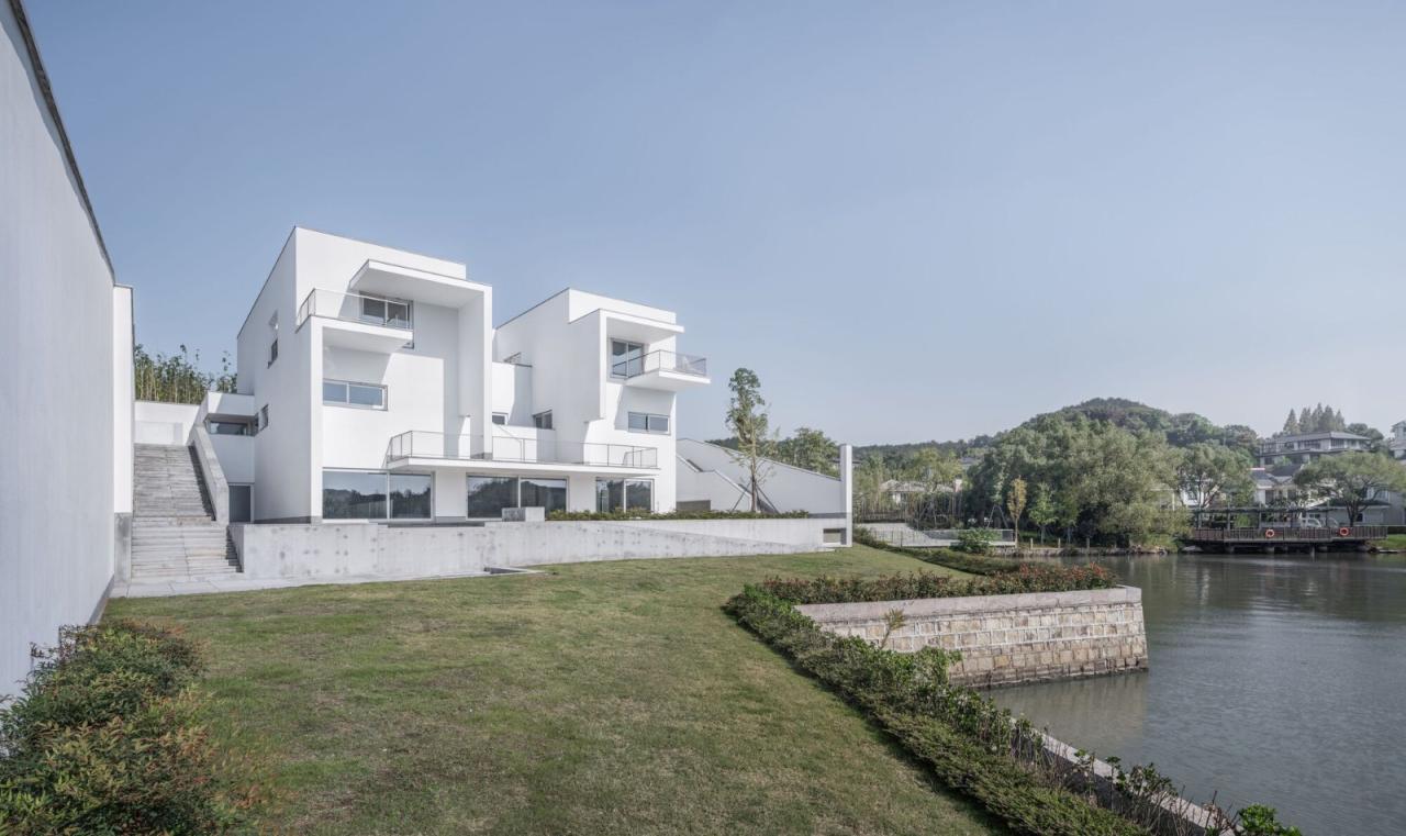 BIM建筑|东钱湖大师工作室 / Álvaro Siza Vieira + Carlos Castanheira