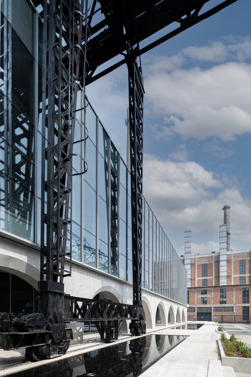 BIM建筑|北京751图书馆 / 度联体