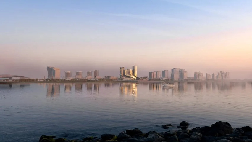 BIM建筑|奥雷·舍人在深圳设计腾讯全球总部