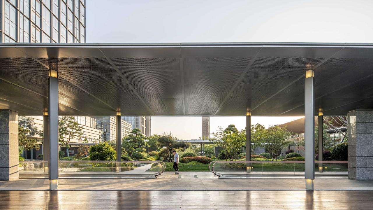 BIM建筑|西奥电梯产业园：先进智造与永续生活兼容的“未来工厂”/goa大象设计