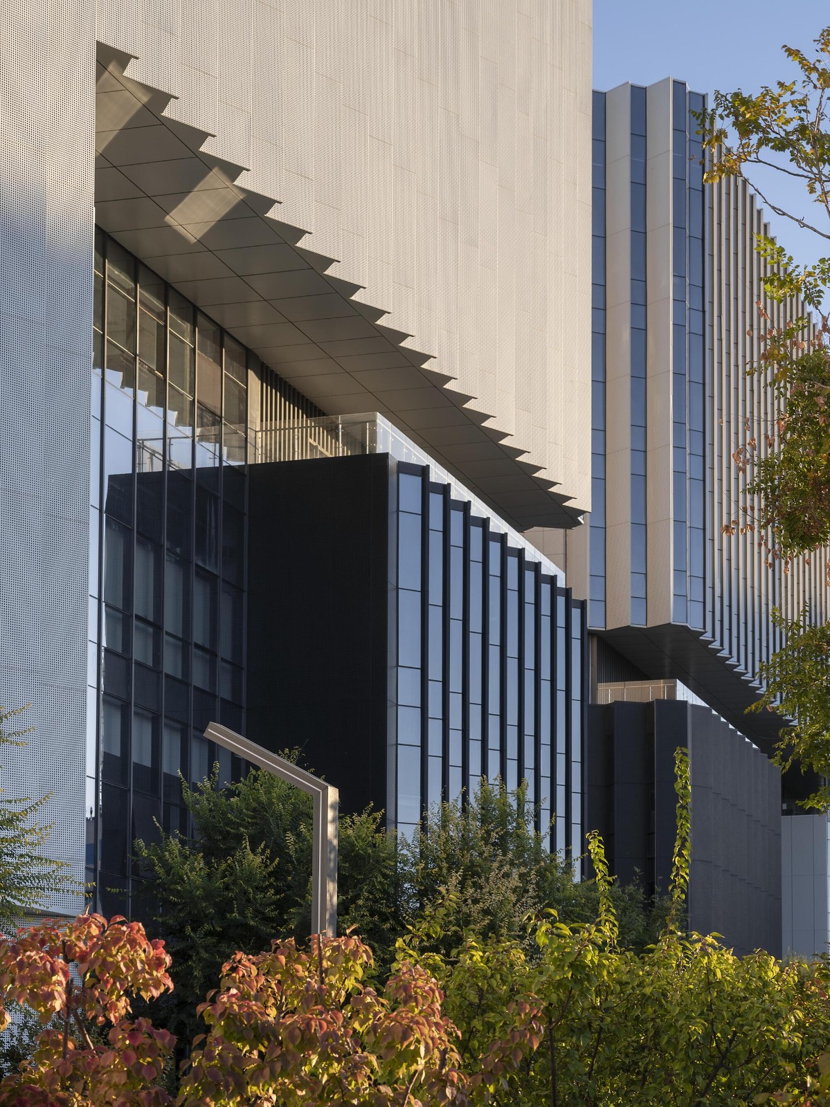 BIM建筑|北京亦庄细胞治疗研发中试基地 / 北京市工业设计研究院