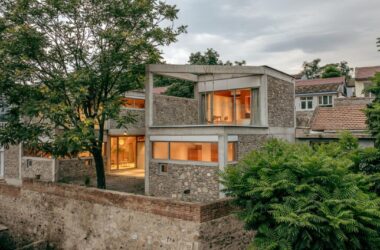 BIM建筑|废土乐园、虚张声势与巨大火锅 / 察社办公室-BIM建筑网