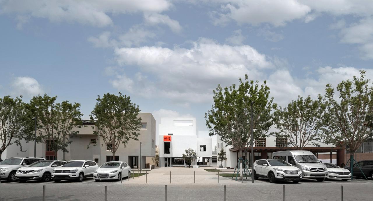 BIM建筑|跳海hood-阿那亚雀跃镇 / 不山建筑