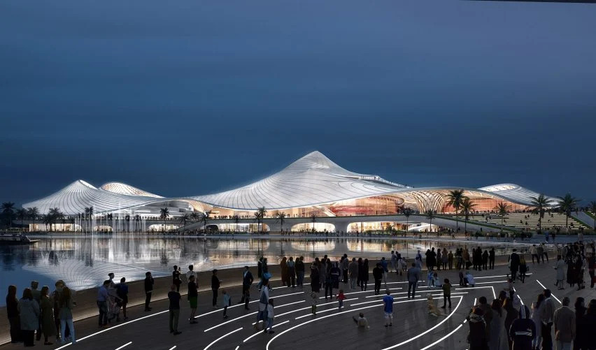 BIM建筑|MAD设计南海艺术中心