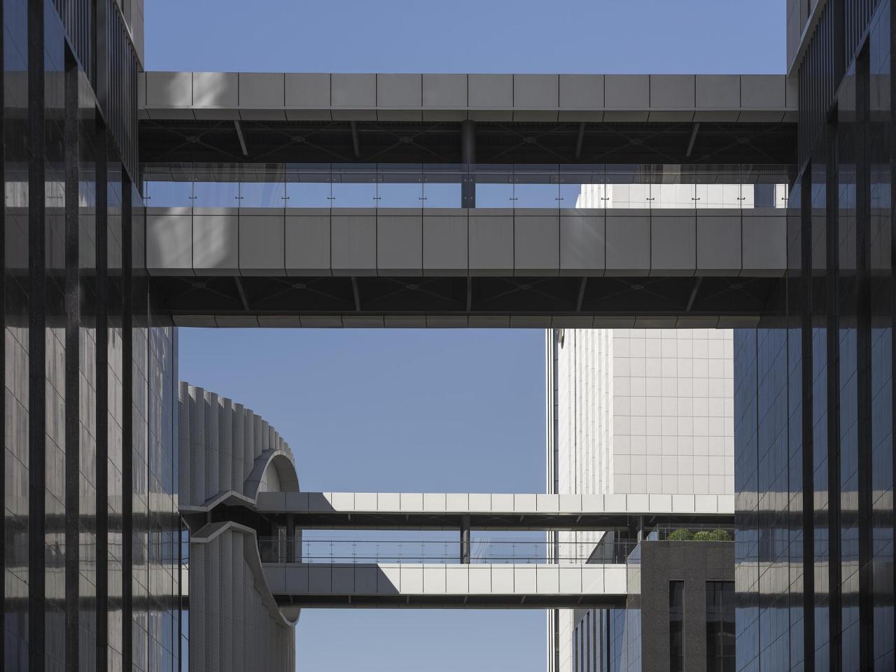 BIM建筑|北京亦庄细胞治疗研发中试基地 / 北京市工业设计研究院