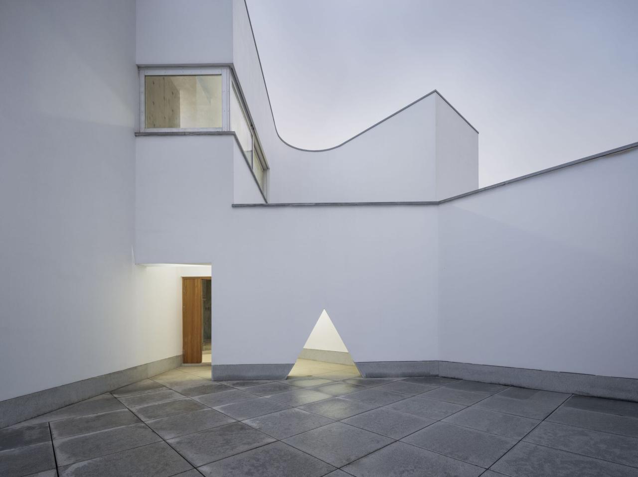 BIM建筑|东钱湖大师工作室 / Álvaro Siza Vieira + Carlos Castanheira