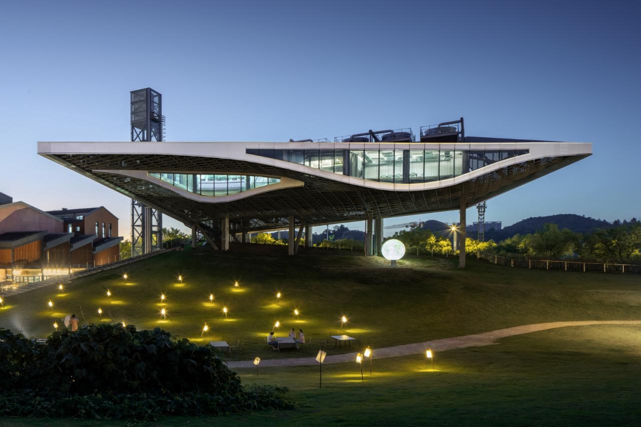 BIM建筑|陶溪川“云引擎” / 行之建筑