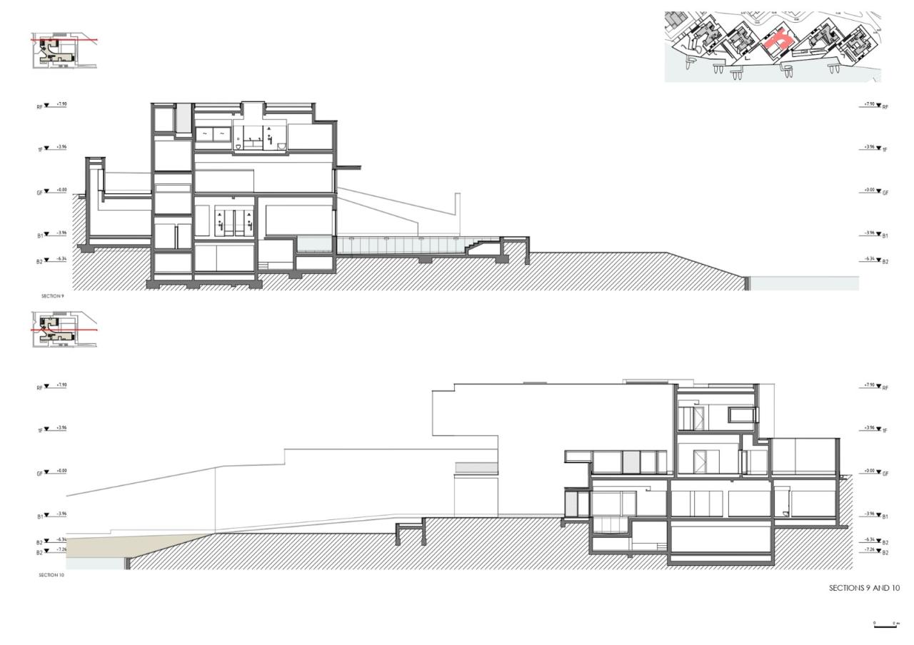 BIM建筑|东钱湖大师工作室 / Álvaro Siza Vieira + Carlos Castanheira