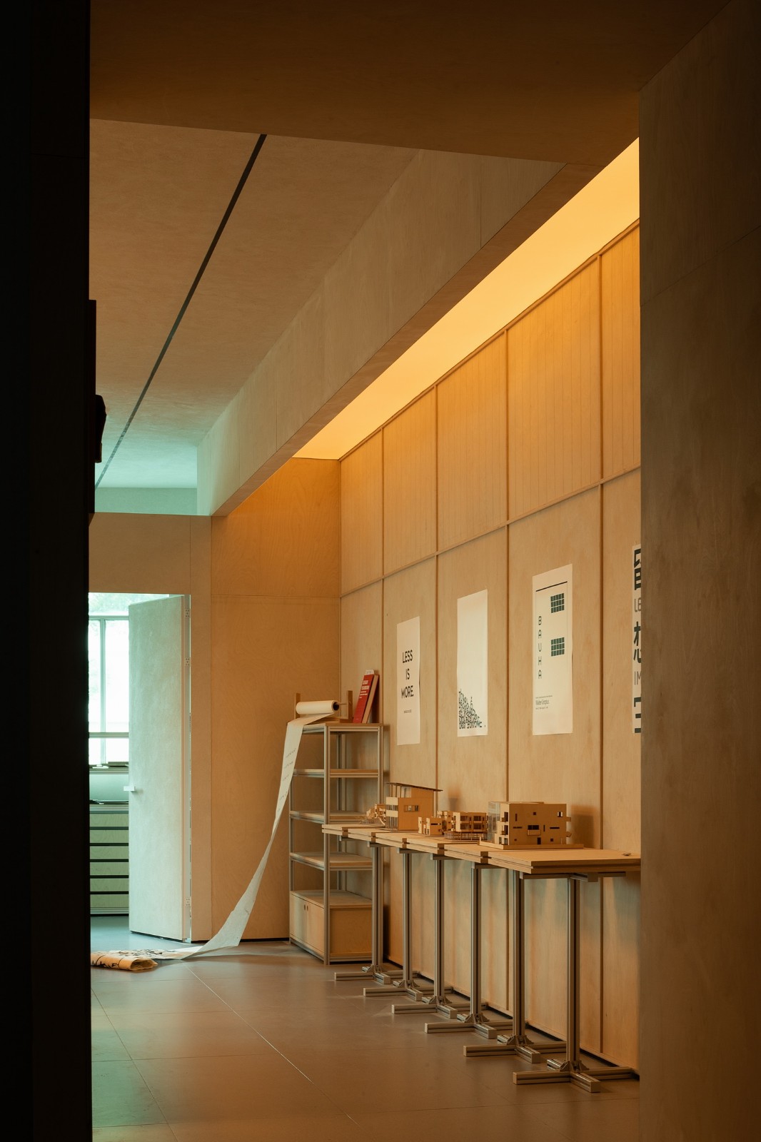 BIM建筑|檐下巢羽 / 巢羽设计事务所