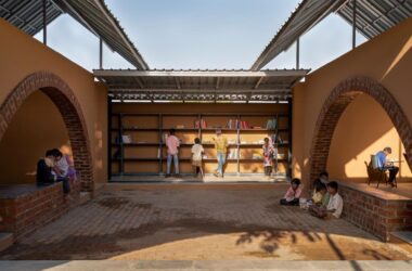 BIM建筑|乡村图书馆 / pk_iNCEPTiON-BIM建筑网