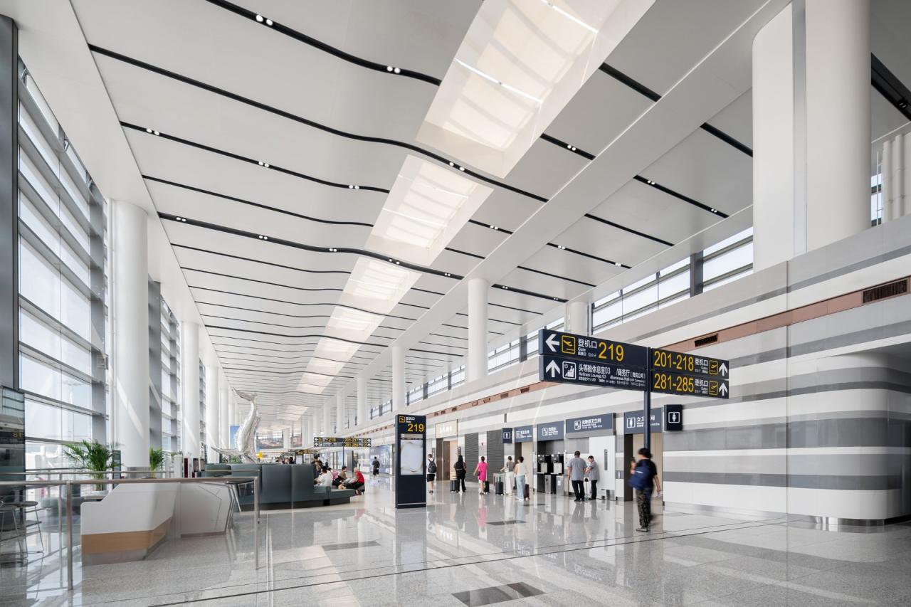 BIM建筑|烟台蓬莱国际机场二期 / 中国建筑西南设计研究院有限公司
