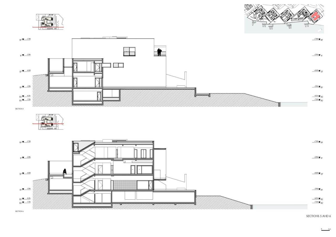 BIM建筑|东钱湖大师工作室 / Álvaro Siza Vieira + Carlos Castanheira