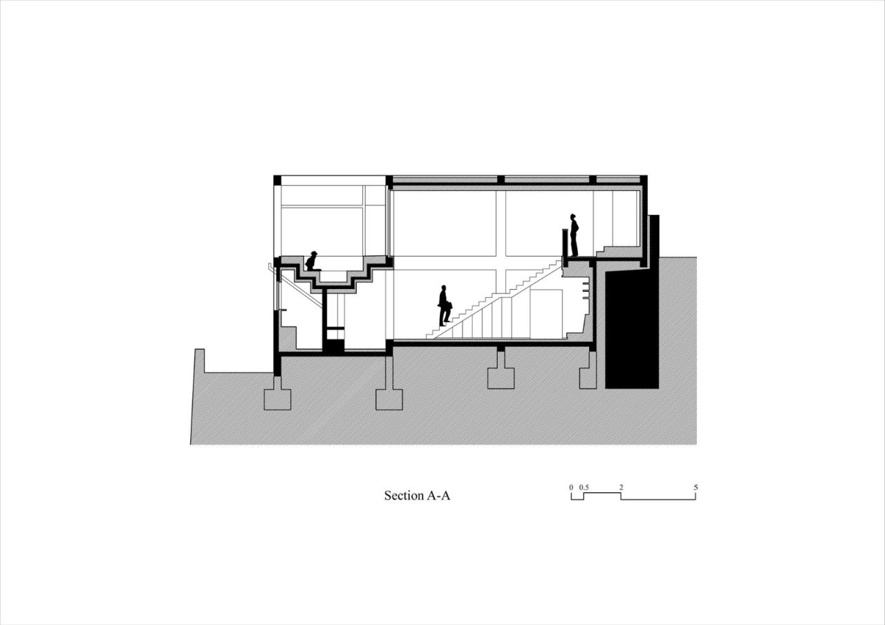 BIM建筑|废土乐园、虚张声势与巨大火锅 / 察社办公室