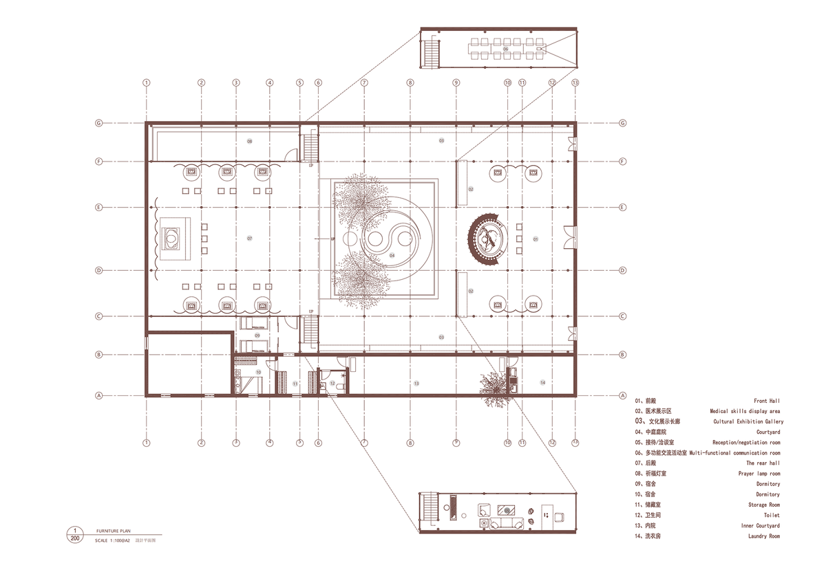 BIM建筑|衢州神农殿微更新改造 / 严旸建筑设计