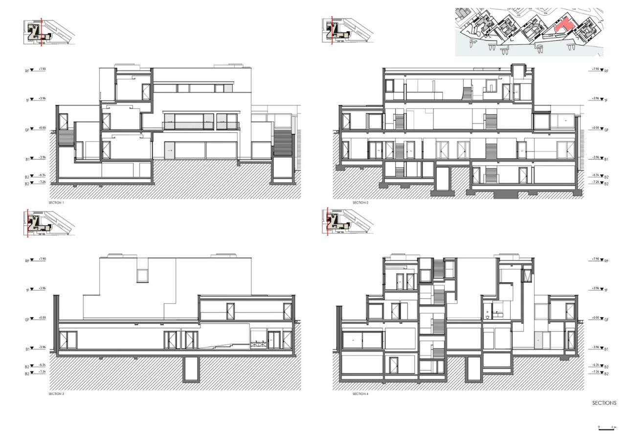 BIM建筑|东钱湖大师工作室 / Álvaro Siza Vieira + Carlos Castanheira
