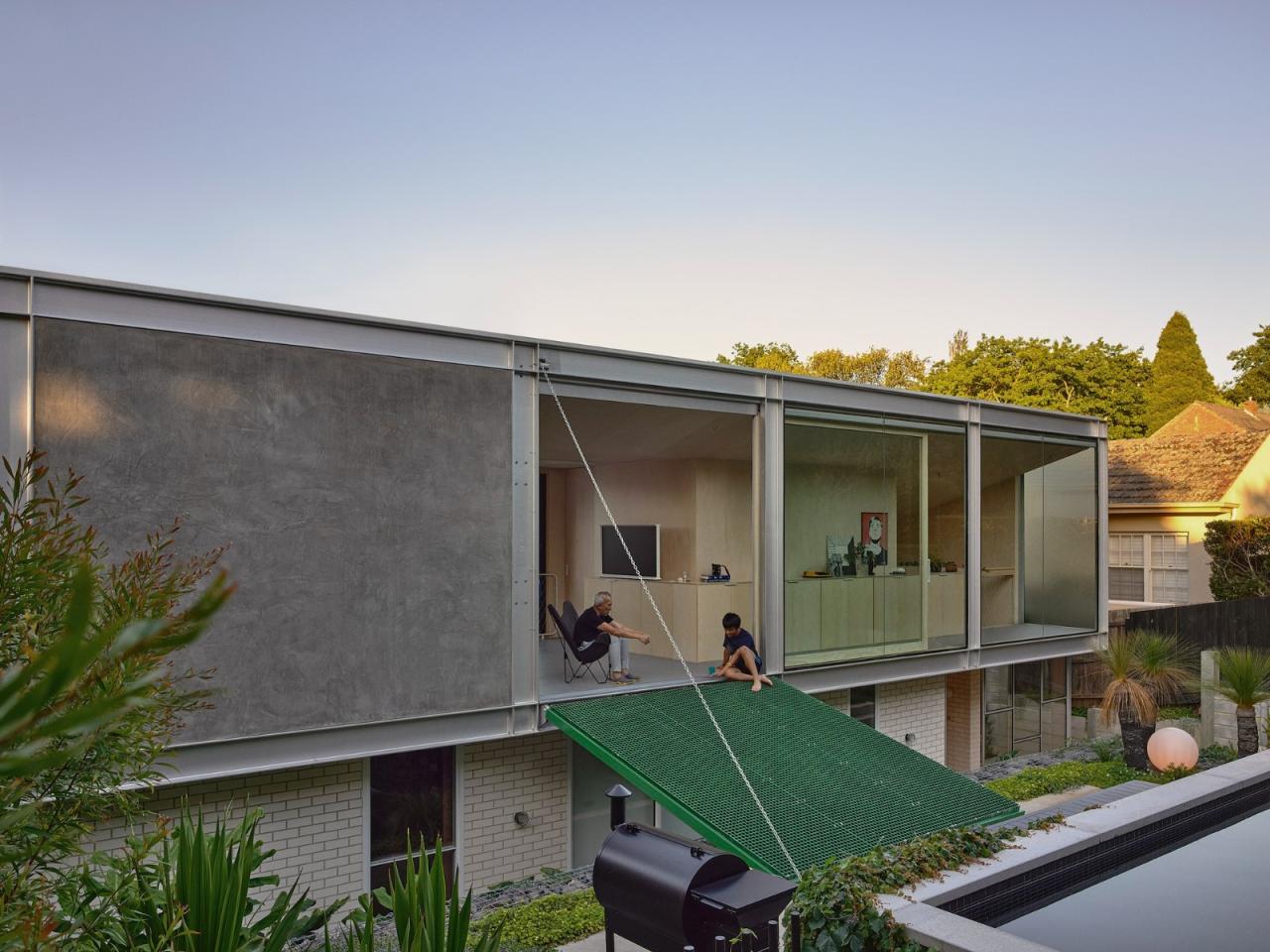 BIM建筑|互联之家 / Albert Mo Architects