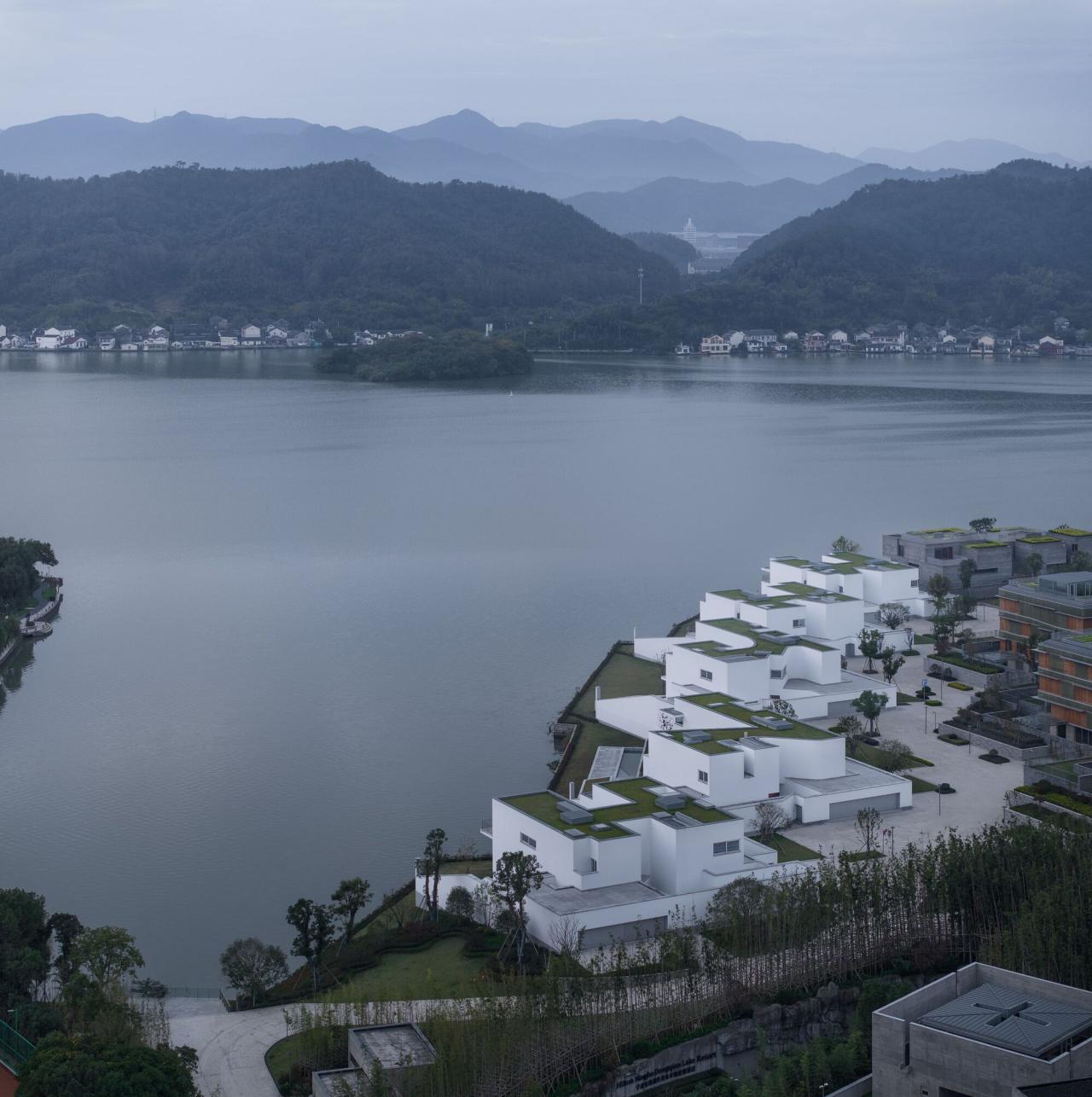 BIM建筑|东钱湖大师工作室 / Álvaro Siza Vieira + Carlos Castanheira