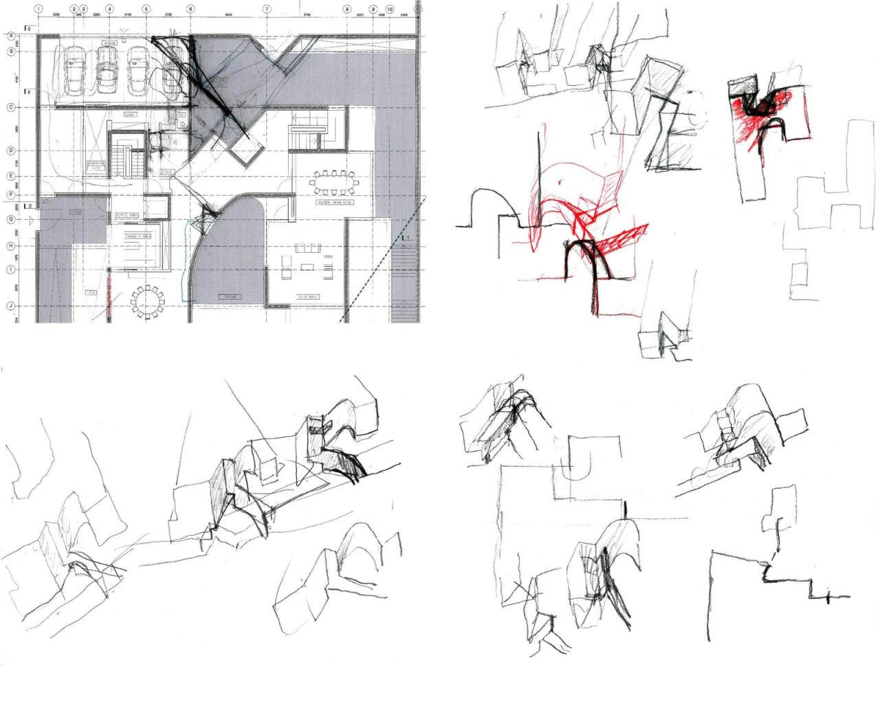 BIM建筑|东钱湖大师工作室 / Álvaro Siza Vieira + Carlos Castanheira
