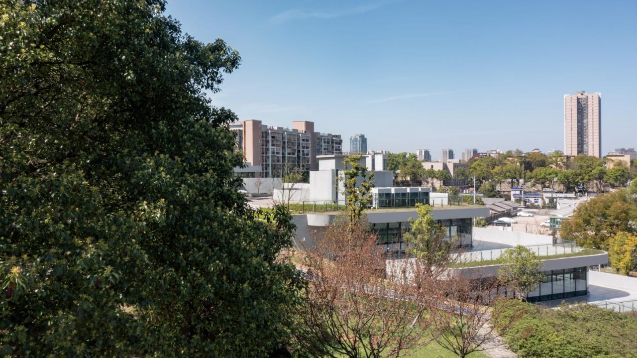 BIM建筑|长沙市南雅中学图书馆 / 中机国际罗劲工作室