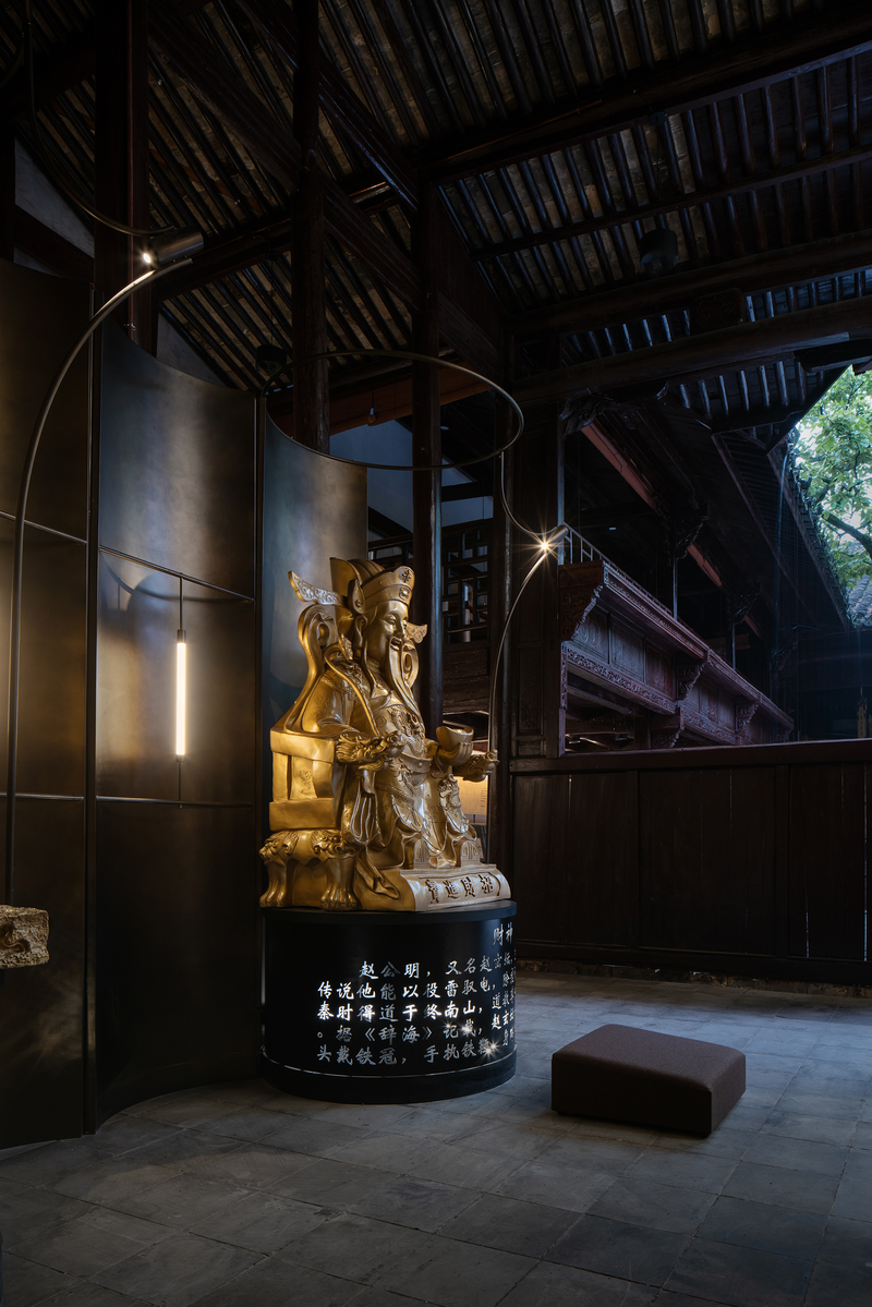 BIM建筑|衢州神农殿微更新改造 / 严旸建筑设计