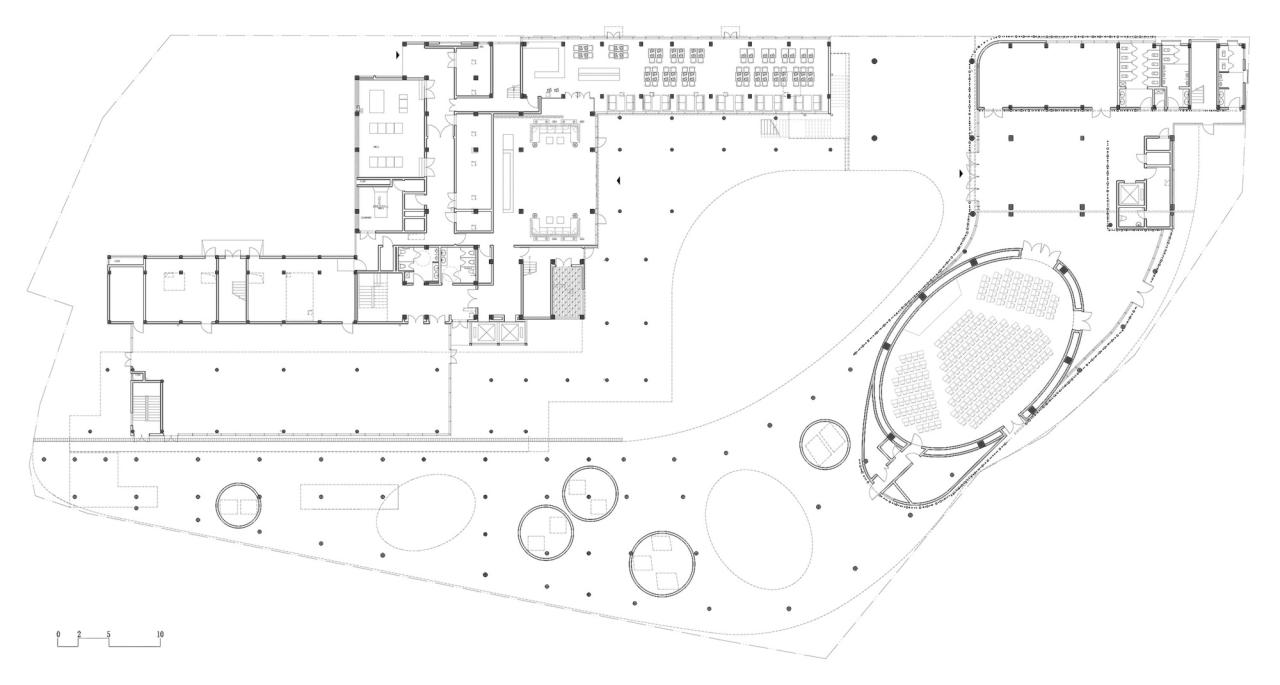 BIM建筑|改造、加建与扩建，江门市乡村振兴培训中心 / 华南理工大学建筑设计研究院