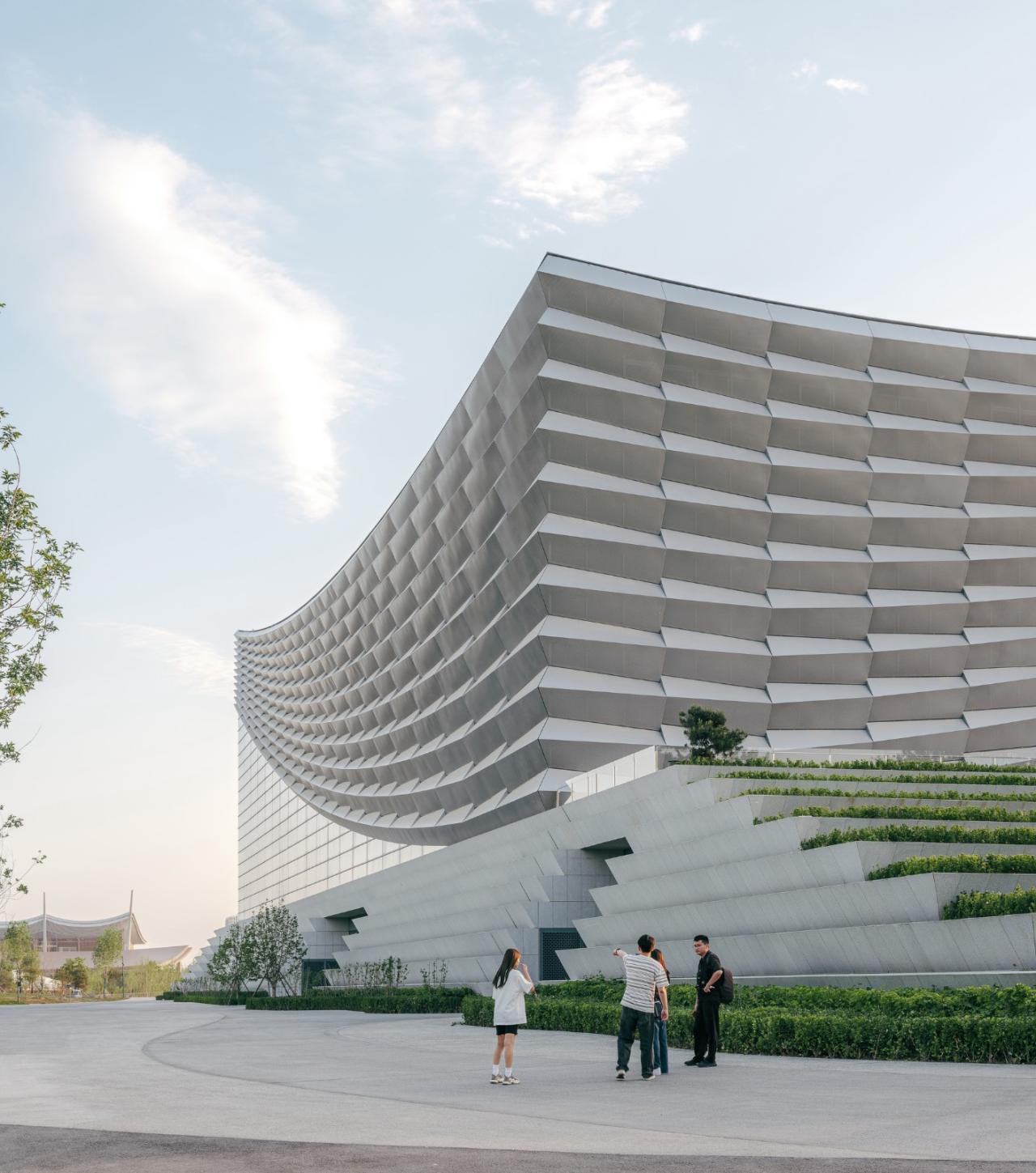 BIM建筑|北京艺术中心 / SHL+Perkins&Will+北京建院