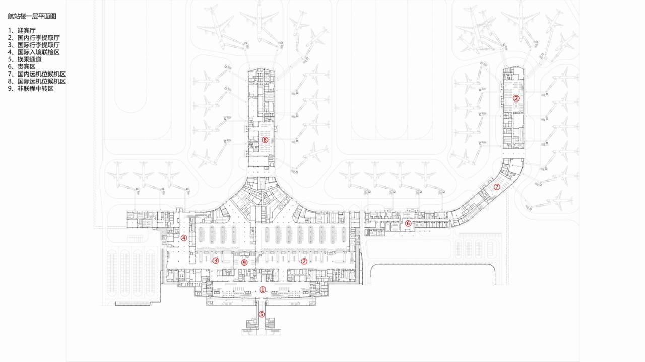 BIM建筑|烟台蓬莱国际机场二期 / 中国建筑西南设计研究院有限公司