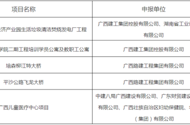 装配式政策|广西关于通过验收的“十四五” 广西建筑信息模型（BIM）技术应用示范项目（第一批）名单的公示-BIM建筑网