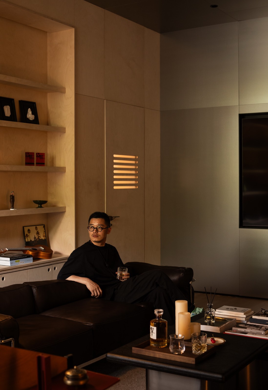 BIM建筑|檐下巢羽 / 巢羽设计事务所