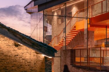 BIM建筑|烟筒插建院 / 刘克成设计工作室 + 众建筑-BIM建筑网