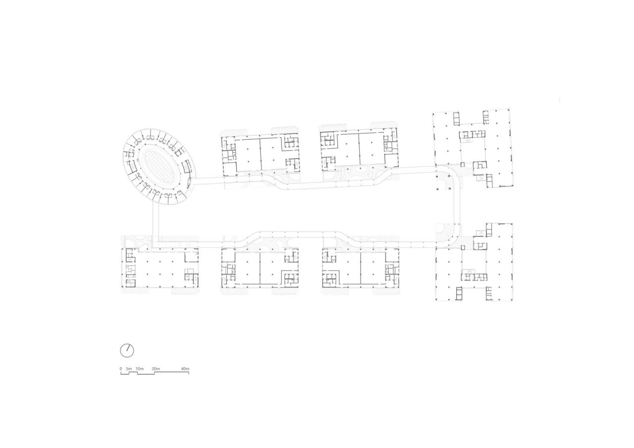BIM建筑|北京亦庄细胞治疗研发中试基地 / 北京市工业设计研究院