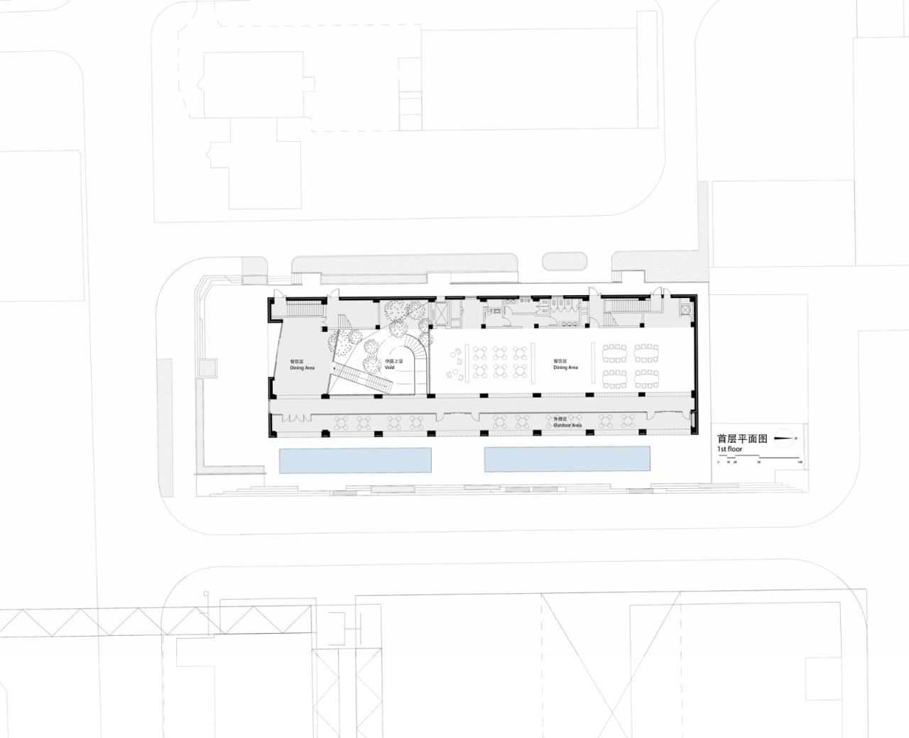 BIM建筑|北京751图书馆 / 度联体