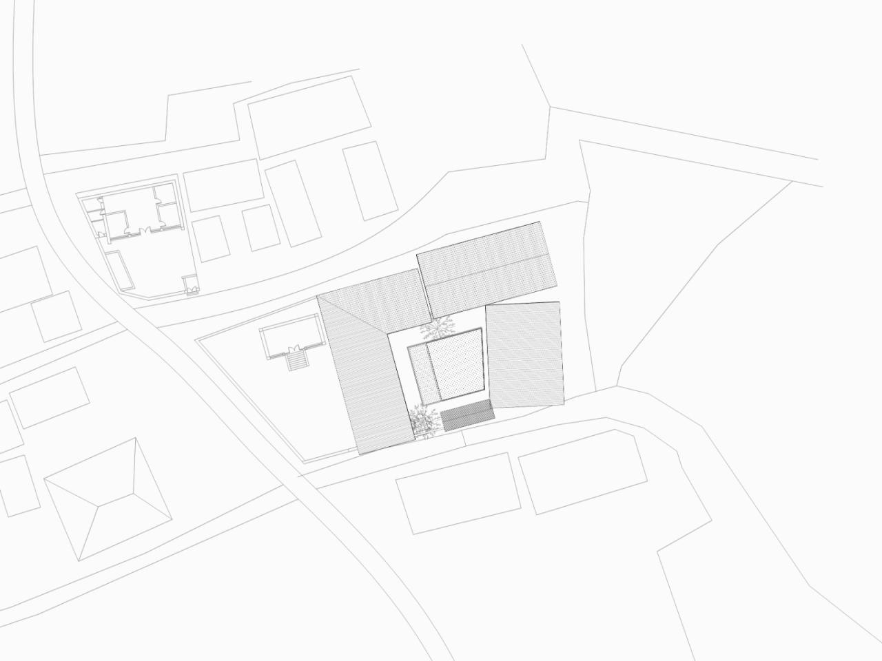 BIM建筑|伴山而居：后院•溜石港民宿 / GW空间设计