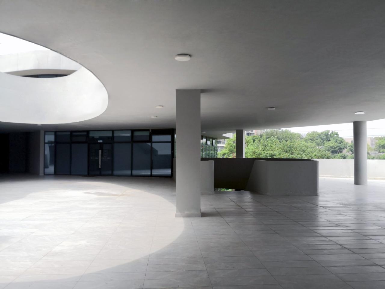 BIM建筑|长沙市南雅中学图书馆 / 中机国际罗劲工作室