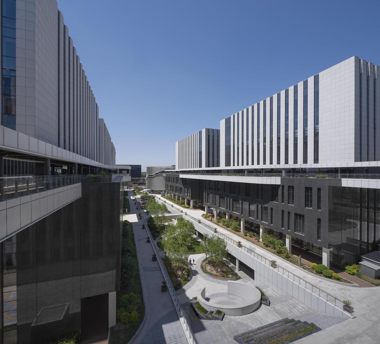 BIM建筑|北京亦庄细胞治疗研发中试基地 / 北京市工业设计研究院