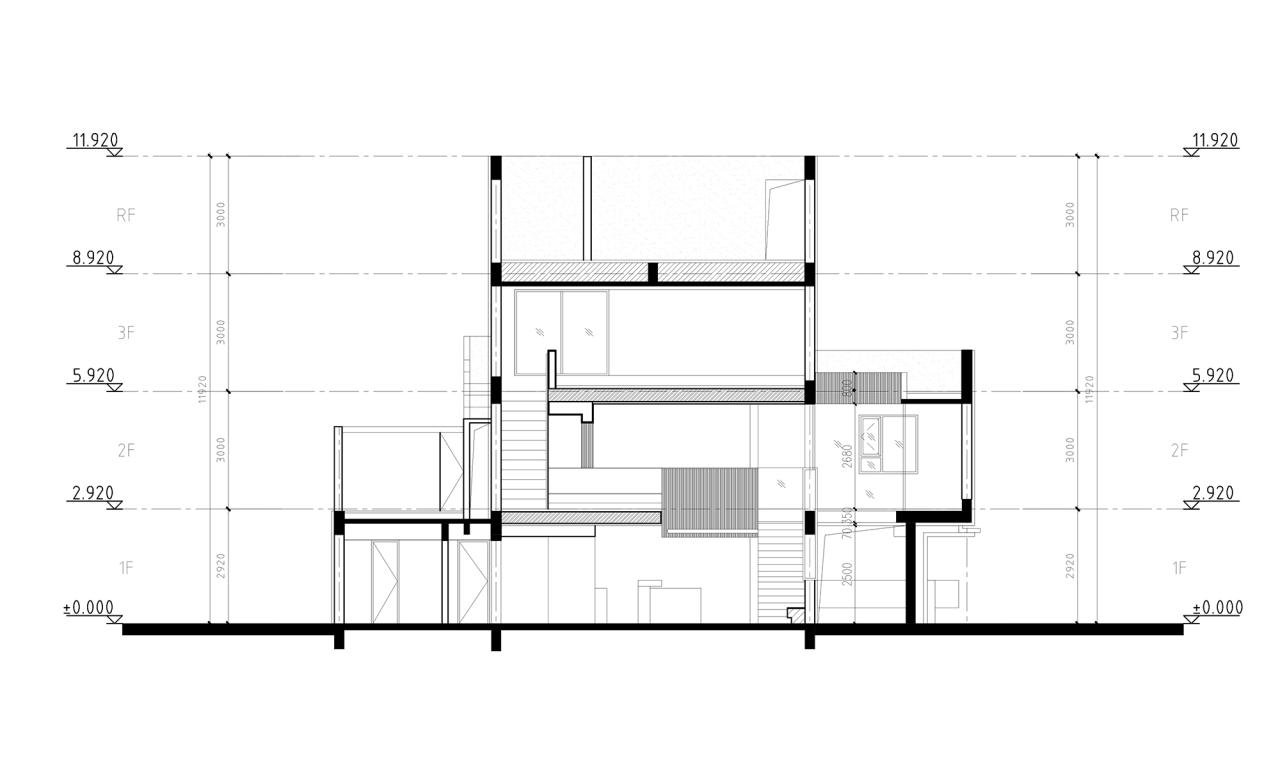 BIM建筑|跳海hood-阿那亚雀跃镇 / 不山建筑