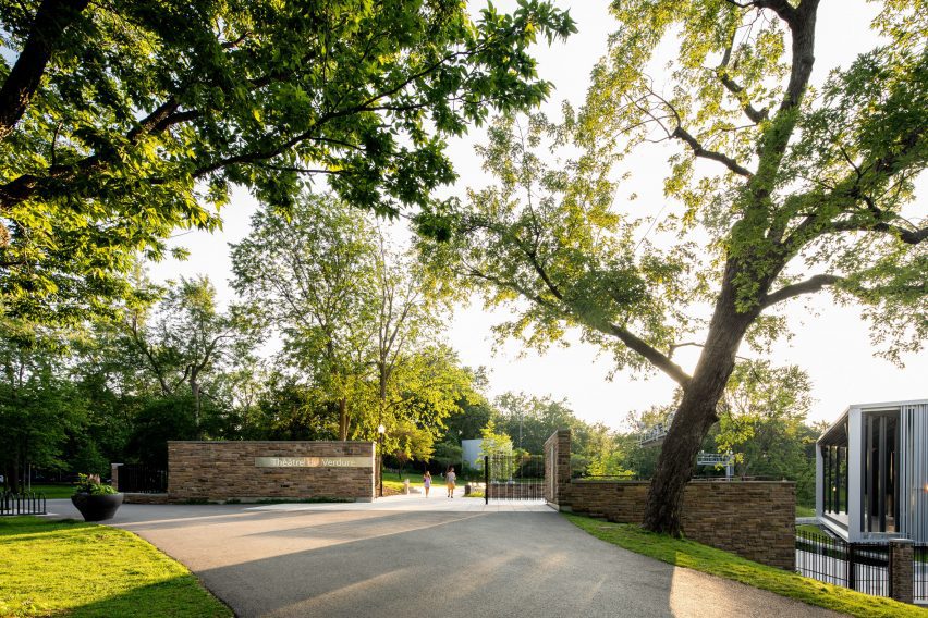 BIM建筑|勒梅重新设计蒙特利尔露天剧院