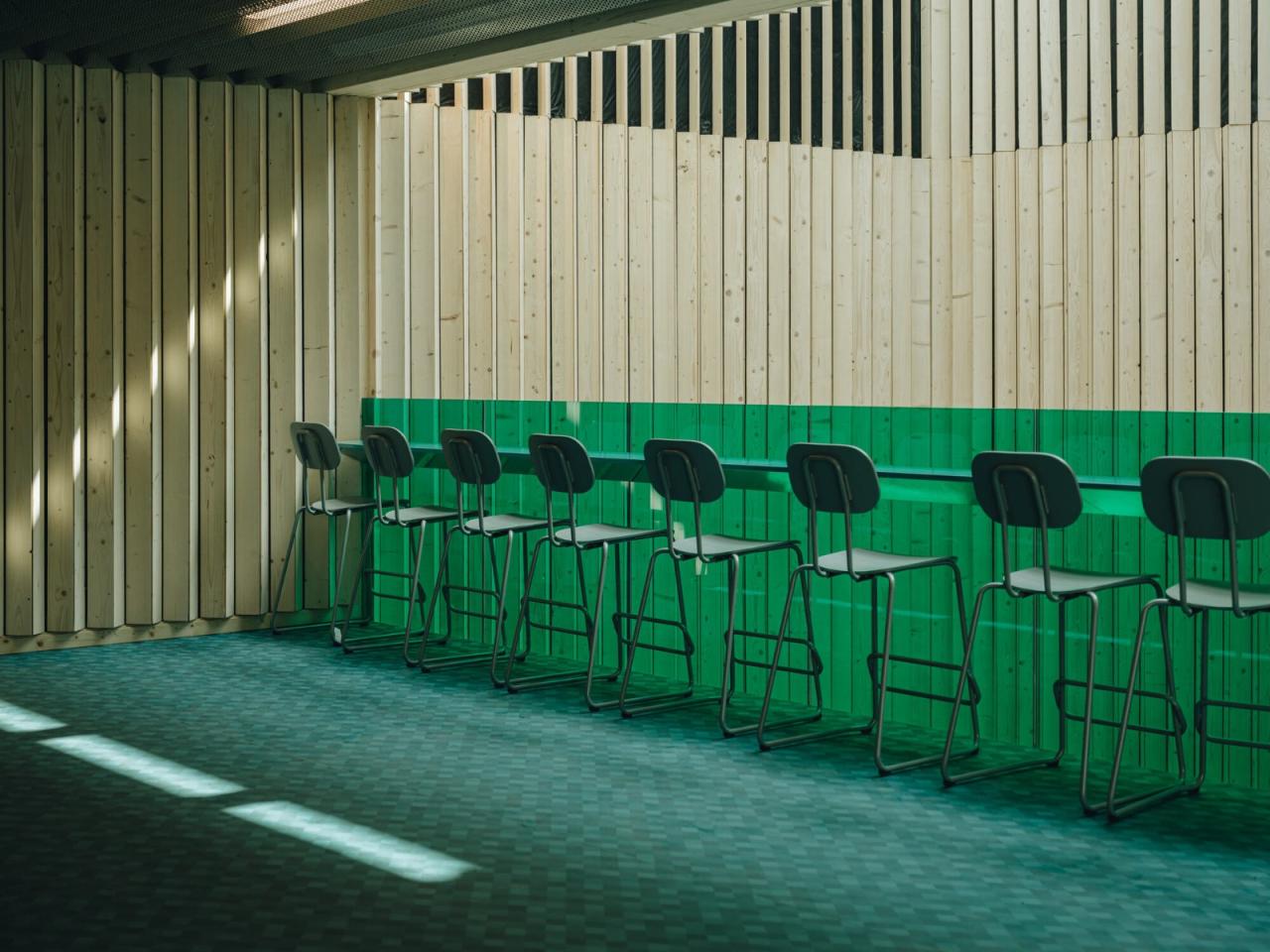 BIM建筑|佩尔古利纳国立中学 / Arhitekt Must