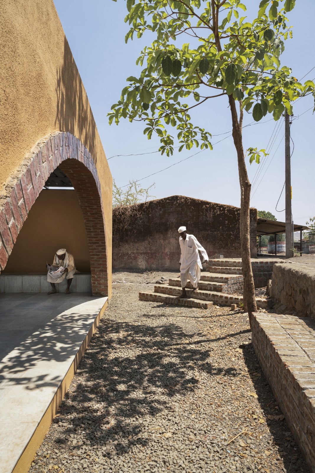 BIM建筑|乡村图书馆 / pk_iNCEPTiON