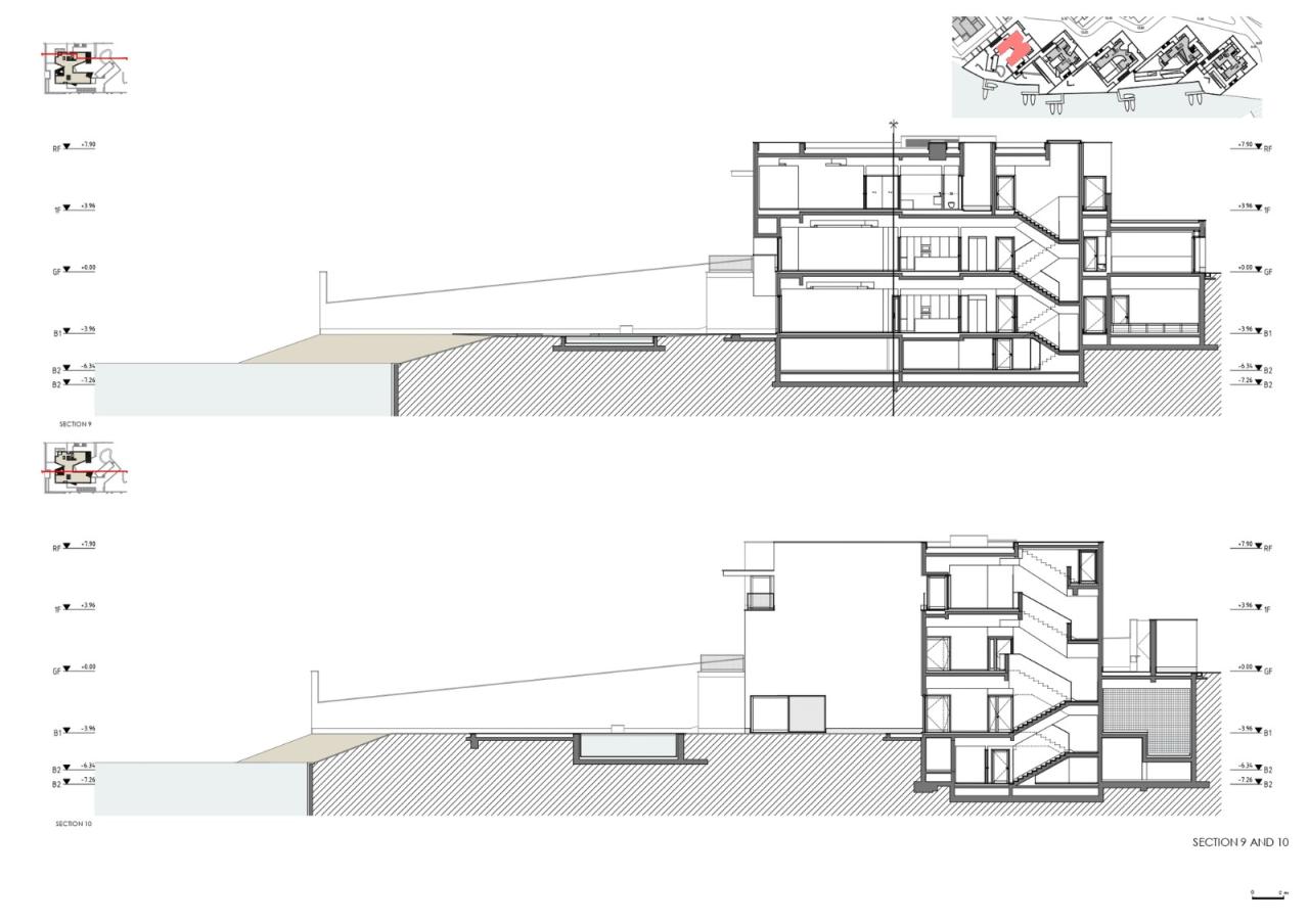 BIM建筑|东钱湖大师工作室 / Álvaro Siza Vieira + Carlos Castanheira