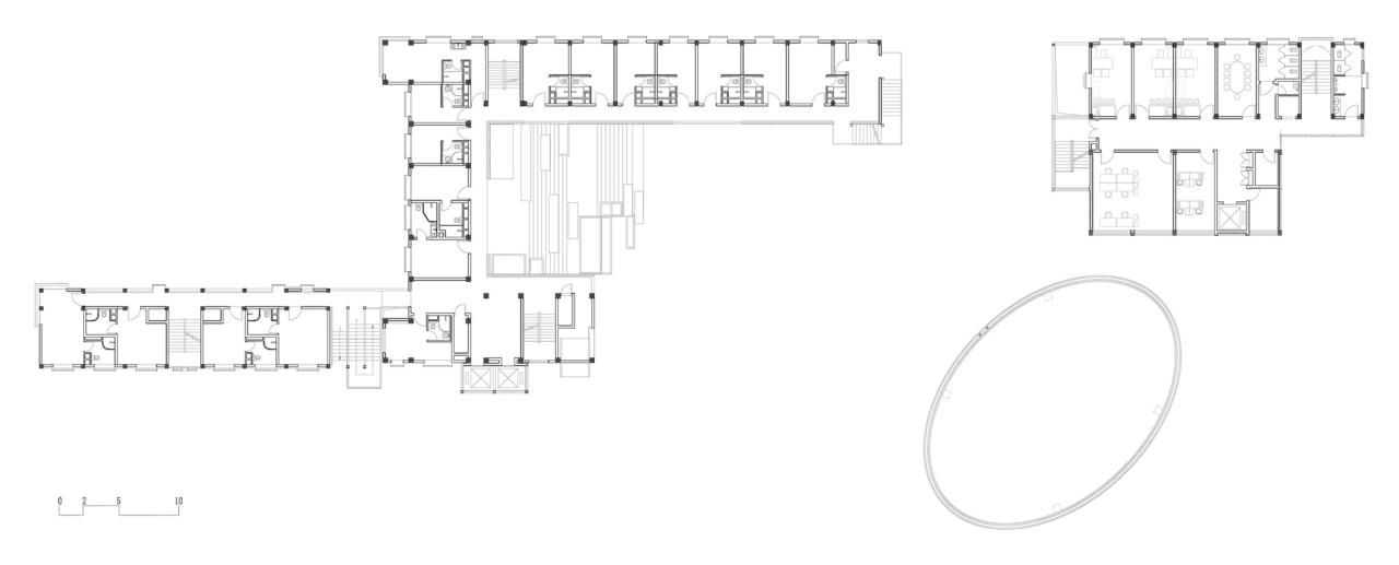 BIM建筑|改造、加建与扩建，江门市乡村振兴培训中心 / 华南理工大学建筑设计研究院