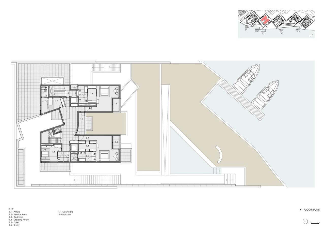 BIM建筑|东钱湖大师工作室 / Álvaro Siza Vieira + Carlos Castanheira