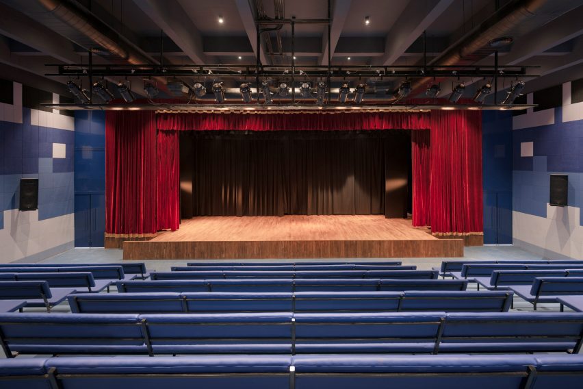 BIM建筑|M9工作室设计印度著名演员纪念馆