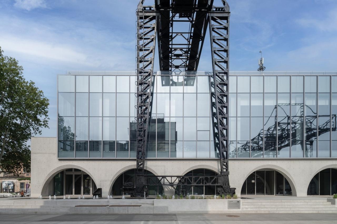 BIM建筑|北京751图书馆 / 度联体