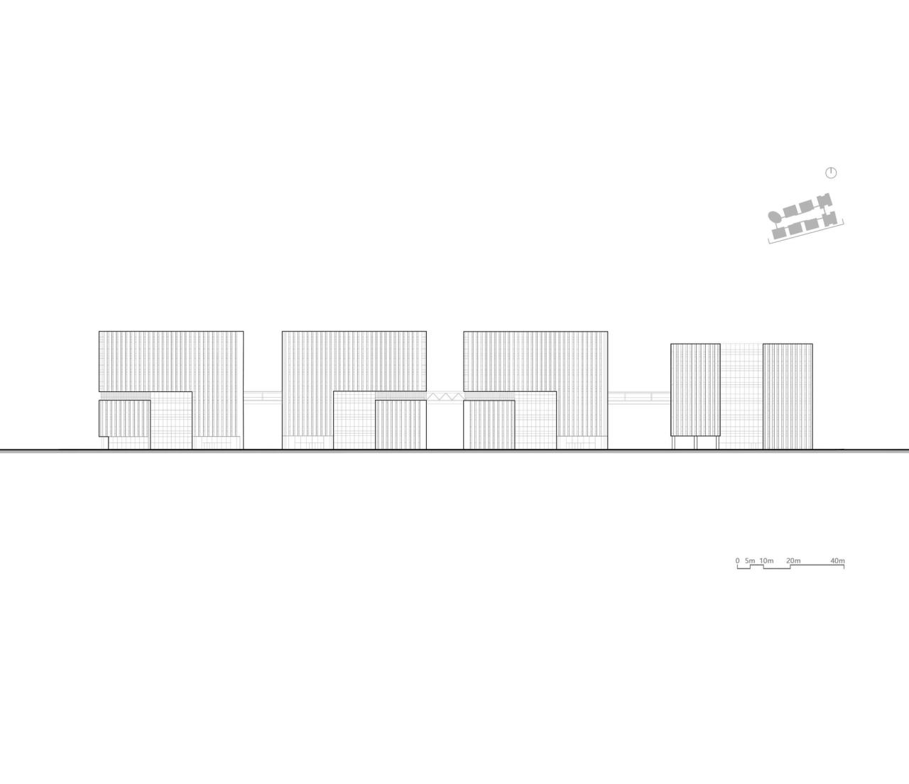 BIM建筑|北京亦庄细胞治疗研发中试基地 / 北京市工业设计研究院